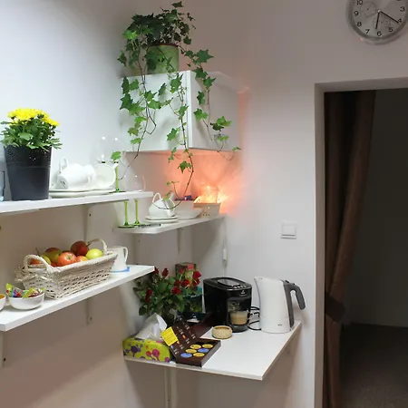 Quarto em Acomodações Particulares Kolorowa Guest *