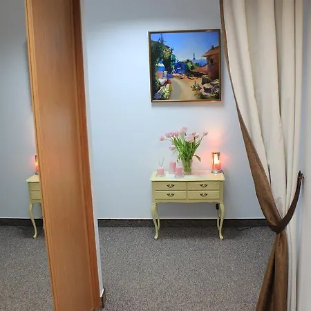 Quarto em Acomodações Particulares Kolorowa Guest Varsóvia