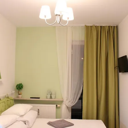Kolorowa Guest Quarto em Acomodações Particulares