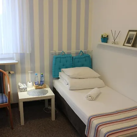 Quarto em Acomodações Particulares Kolorowa Guest *
